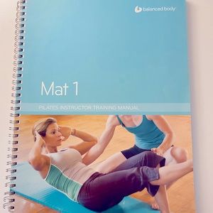 Balanced Body Pilates Teacher Training Manual Mat 1